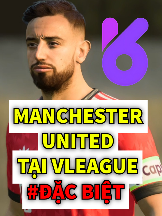 DẪN DẮT MANCHESTER UNITED TẠI V-LEAGUE - TẬP ĐẶC BIỆT  #magxep #fc25 #Anome, #Anomevn, #NFT, #BTG, #GameFi
