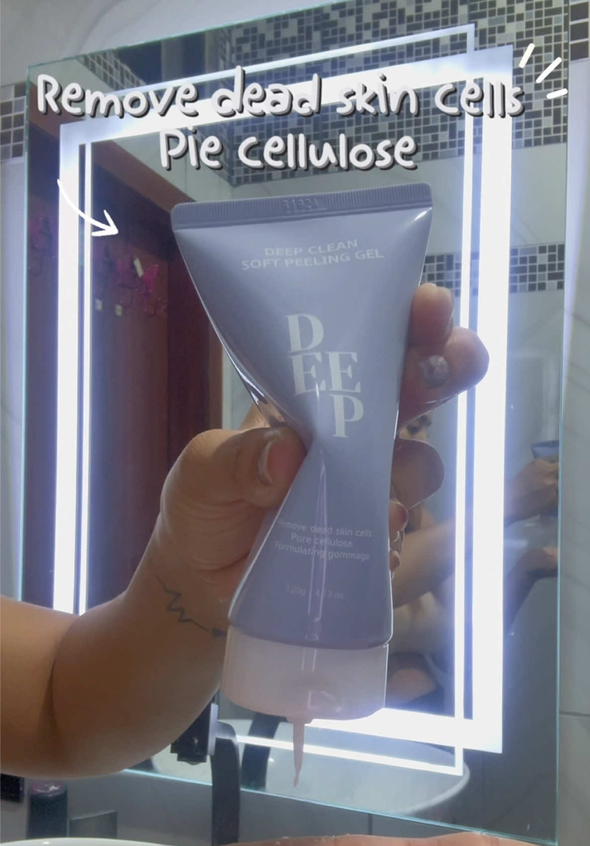 Bye bye impurezas con deep #skin1004 #perfectskin #skincare #skincaretips 