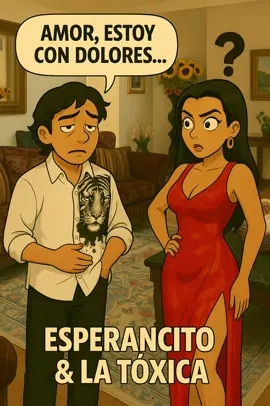 Cuando dolores no es la otra 🤦‍♂️🤣 #Esperancito #LaToxica #HumorLatino #ParejasToxicas #ComediaTikTok 