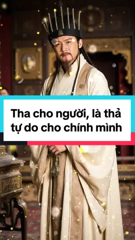 Tha cho người, là thả tự do cho chính mình#thaytrungidol #tamquocdiennghia #LearnOnTikTok #nguyentantrung 