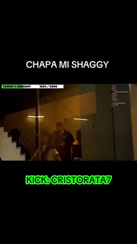 Me sienta mi shaggy (ese camarógrafo me deja bien)  #cristorata7 #kickperu #cristoratafans #clips #kick @Cristorata7 @Cristhian @Brandodiazb 🚀 