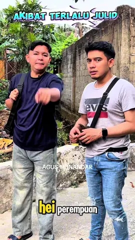 Akibat terlalu julid #lucu #viral #ngakak #kocak #drama 