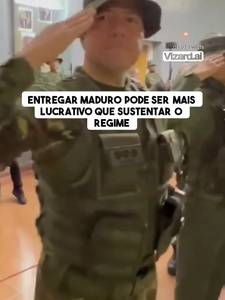 #Entregar Maduro pode ser mais lucrativo que sustentar o regime