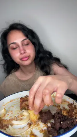 ♥️  #curry #dubaichocolate #FoodTok #mukbang #foryou 