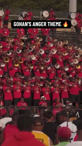 Dragon Ball Z?? #fyp #creatorsearchinsights #gohansanger #dragonballz #marchingband 