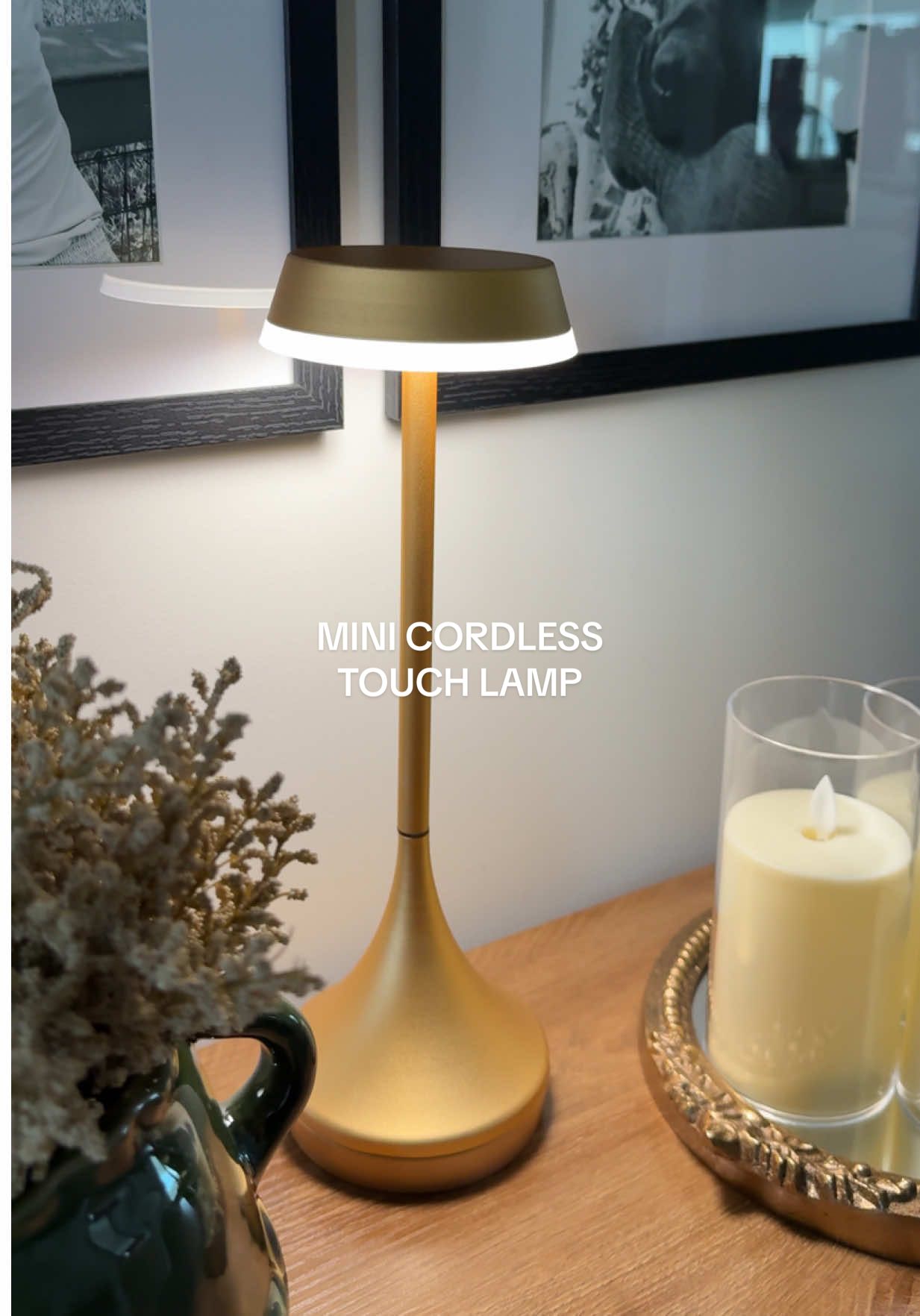 No cords. No clutter. Just cozy LED lighting with so many options ✨ The @EZVALO touch lamp is rechargeable and portable, so you can take the cozy vibes anywhere. #TouchLamp #MiniTouchLamp #CozyLighting #AestheticRoomDecor #MinimalistDecor 