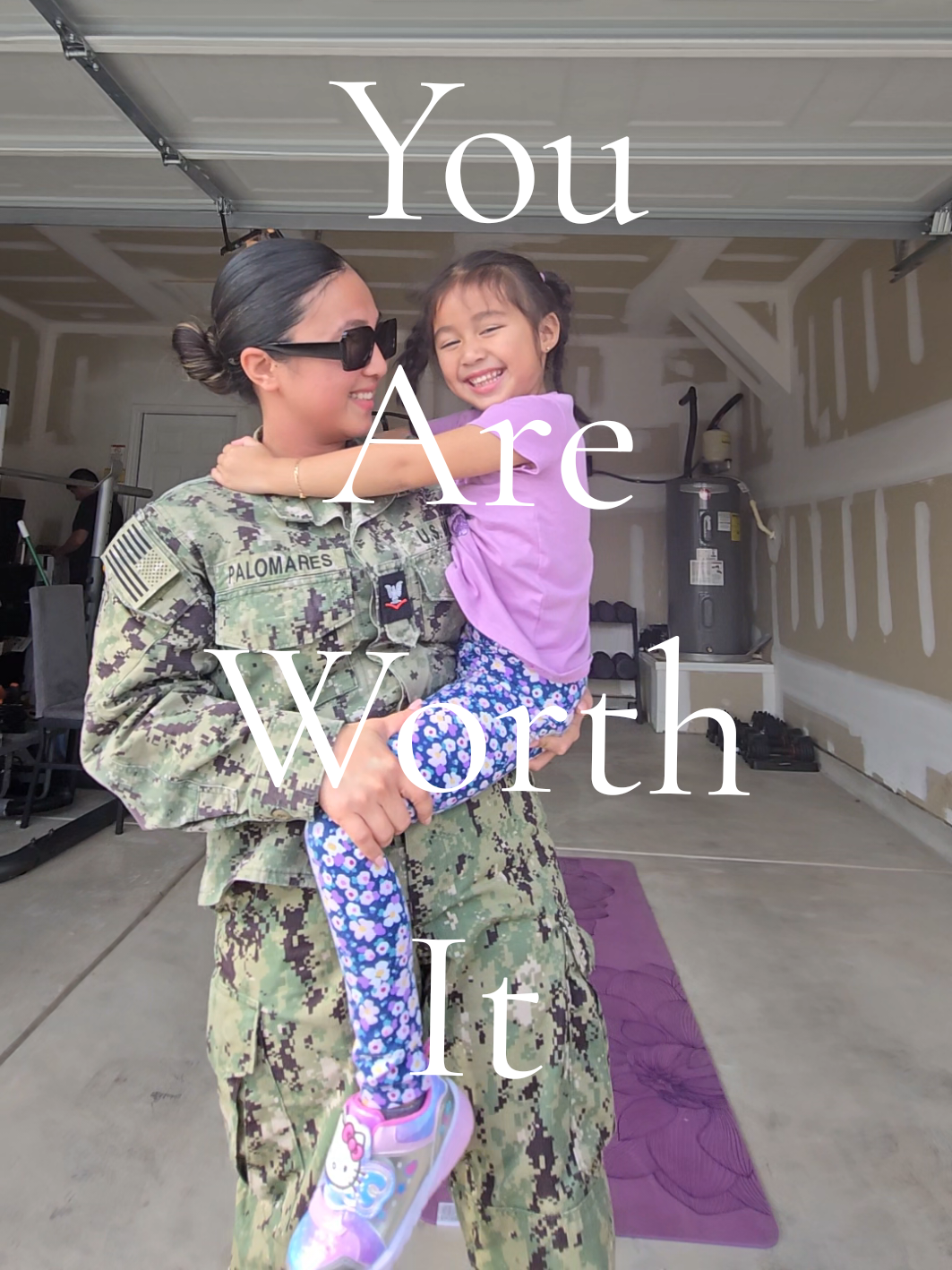 Serving my country while raising my while world. #militarymomlife #momtok #girlmom #momlife #relatable 