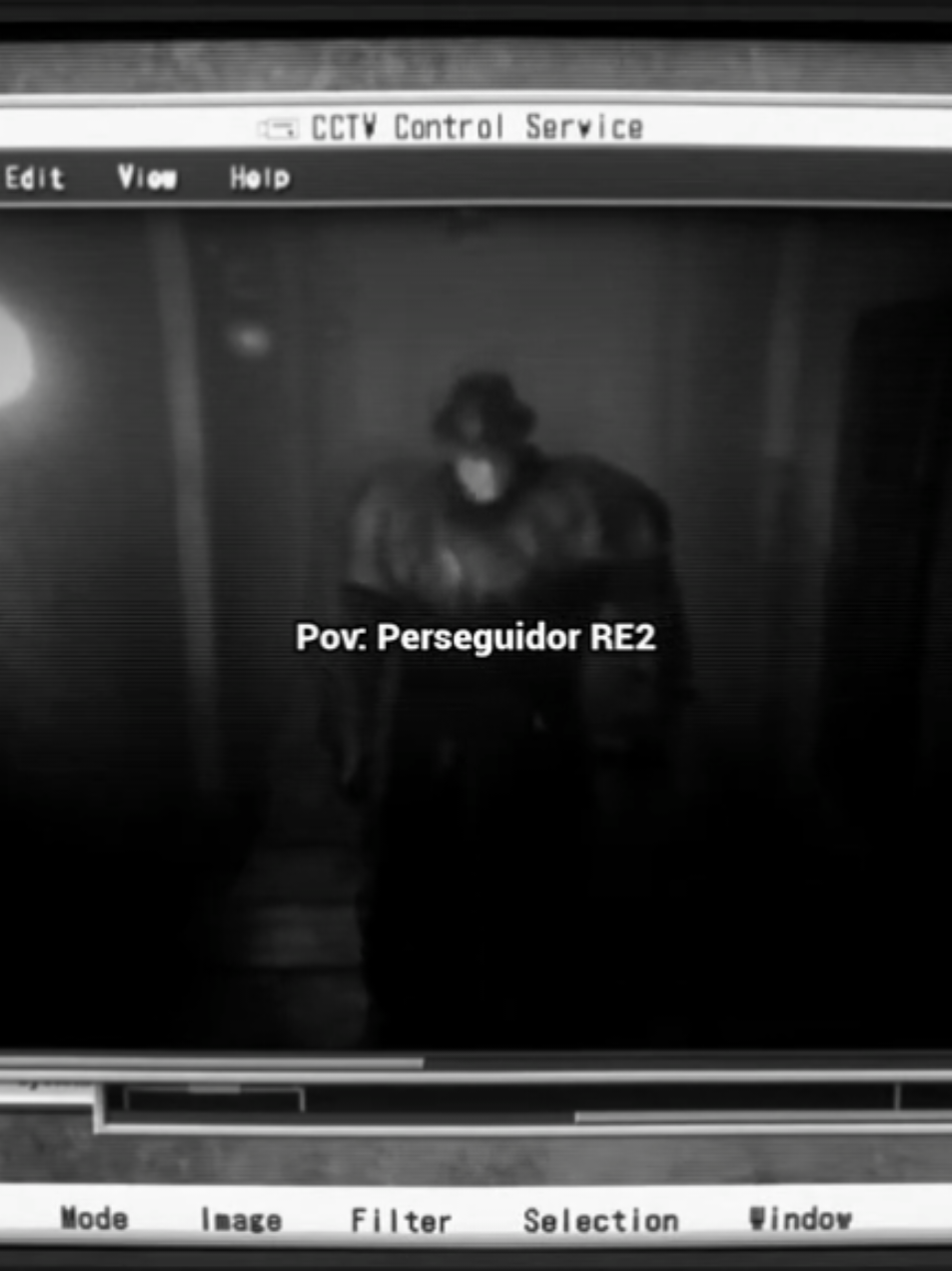 Perseguidor do Resident Evil 2 (Mr. X) #residentevil2 #re2 #residentevil #games #fyp 