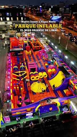 NUEVO PARQUE INFLABLE GIGANTE EN LIMA 🥳🤩 Sencillo, visitamos @mr.jump_oficial el inflable más grande de todo Lima que está frente a Plaza Norte 🥳🤩 📍 Av. Tomás Valle 501, San Martín de Porres. 💰INGRESO: (lunes a viernes)  ✅ 30 minutos (Regular): S/35 ✅ 30 minutos (pago digital): S/29.90  ✅ 1 Hora (Regular): S/45 ✅ 1 Hora (pago digital): S/39.90  ✅ Tiempo ilimitado: (Regular) S/55 ✅ Tiempo ilimitado (pago digital): S/40.90 💰INGRESO: (Sábado, domingo y feriados)  ✅ 30 minutos (Regular): S/.45 ✅ 30 minutos (pago digital): S/39.90 ✅ 1 Hora (Regular): S/55  ✅ 1 Hora (pago digital): S/49.90 ✅ Tiempo ilimitado (Regular): S/.65 ✅ Tiempo ilimitado (Pago digital) :  S/.50.90 ➡️ Recuerda que puedes seguirme como @sencillopaviajar en todas las redes sociales. #parqueinflable #mrjump #inflables #limanorte #sanmartindeporres  