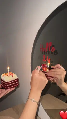 Hello 24 ❤️ #fypシ゚ #birthday #foryoupage #الشعب_الصيني_ماله_حل😂😂 #viral 