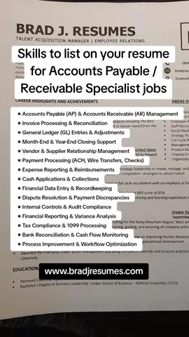 Save and share as a resource later 💎 Whether you're aiming for a promotion, changing careers, or re-entering the workforce, I specialize in providing personalized attention to craft a resume that reflects your strengths and achievements to get the results you need.  Ready to elevate your career? Hit me up for a consultation! ⤵️  www.bradjresumes.com  #resumewriter 