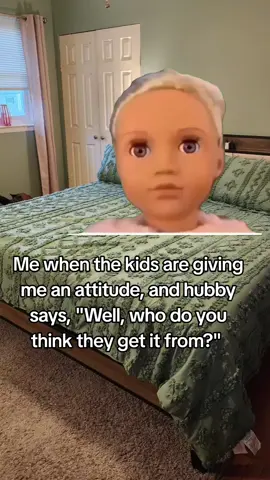 I dunno, Raymond. Who? #who #theygetitfromtheirmama #cantdenyit #fyp #parenting 