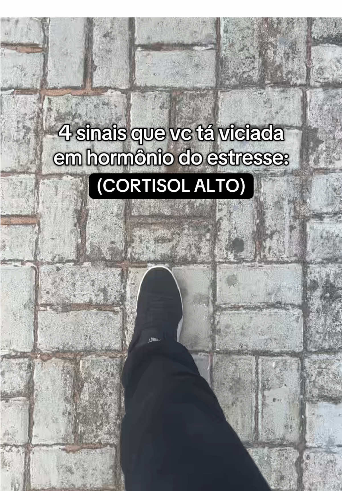 Esses são sinais clássicos de que vc tá com cortisol alto 🫠 #cortisol #nulle #rostodecortisol #magnesio #foryoupage 