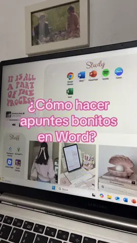 Estaba aburrida perdon #word #apuntesbonitos #apuntes #aesthetic #argentina 