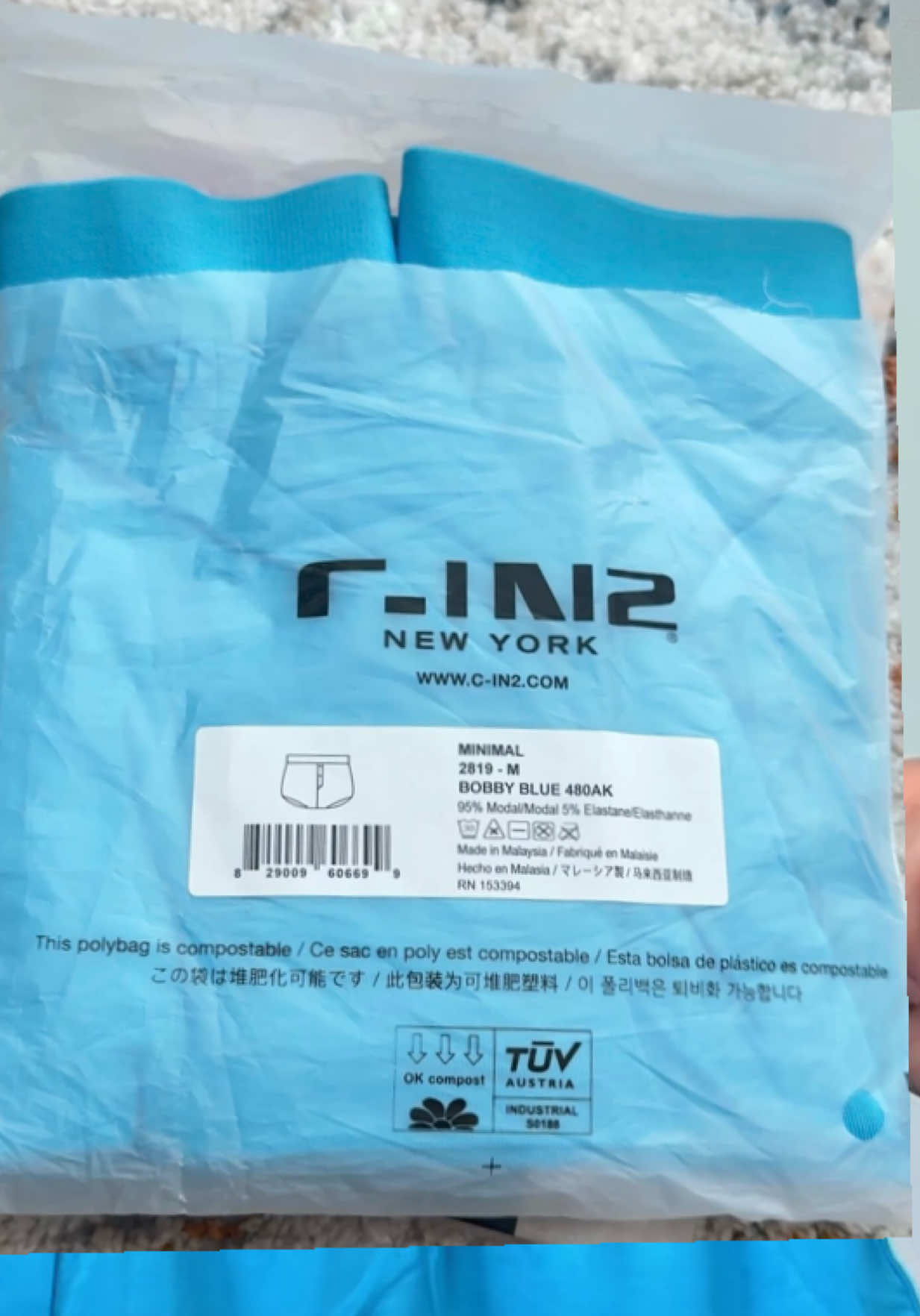 C-IN2 Minimaal Runner Boxer for Men #cin2 #officialcin2 #gorkhali_muser #nepalimuser @TikTok shop finds @C-IN2  @official_cin2