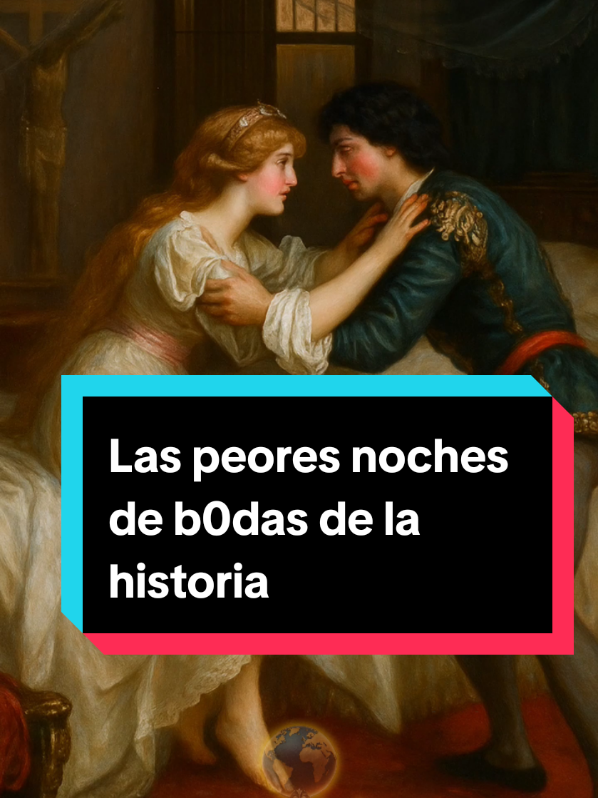 Las noches de b*das más desastr0sas de la historia😨 Napoleón,Isabel II y otros matrimonios. #historia #curiosidad #realeza #napoleon 