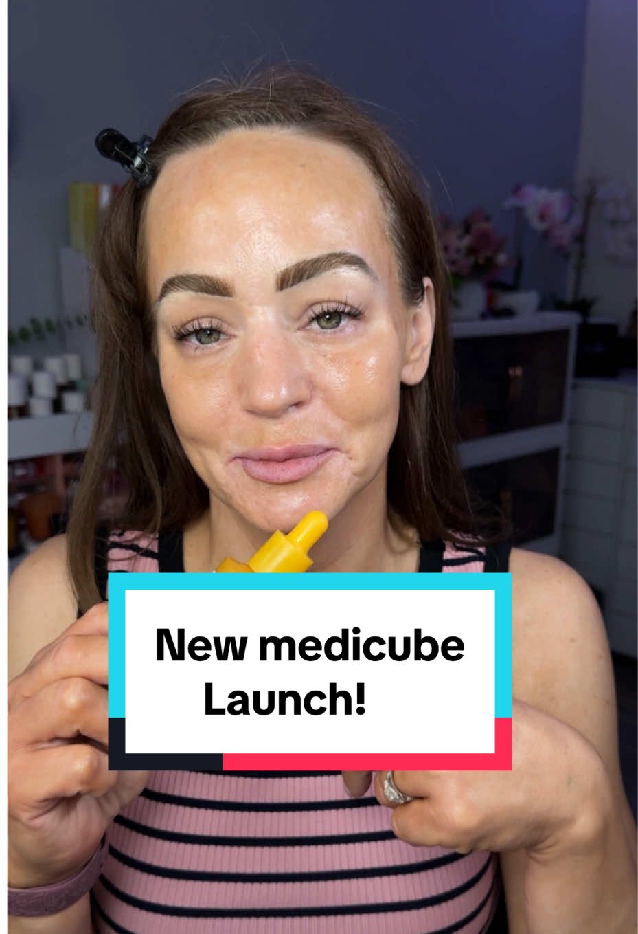 @medicube global Dark spots? Uneven tone? 👀 This new Kojic Acid Turmeric Serum isn’t just for your face—it works on underarms, knees, elbows… everywhere. One bottle, head-to-toe glow ✨🔥 #medicube #kbeauty #glassskin #tiktokshopcreatorpicks 