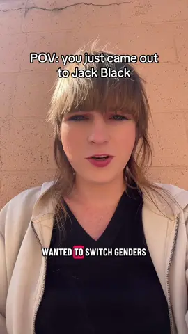 i keep having visions #trans #transgirl #lgbt #jackblack #impressions 
