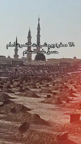 #imamhassan #shahadat #safar #28safar #foruyou 