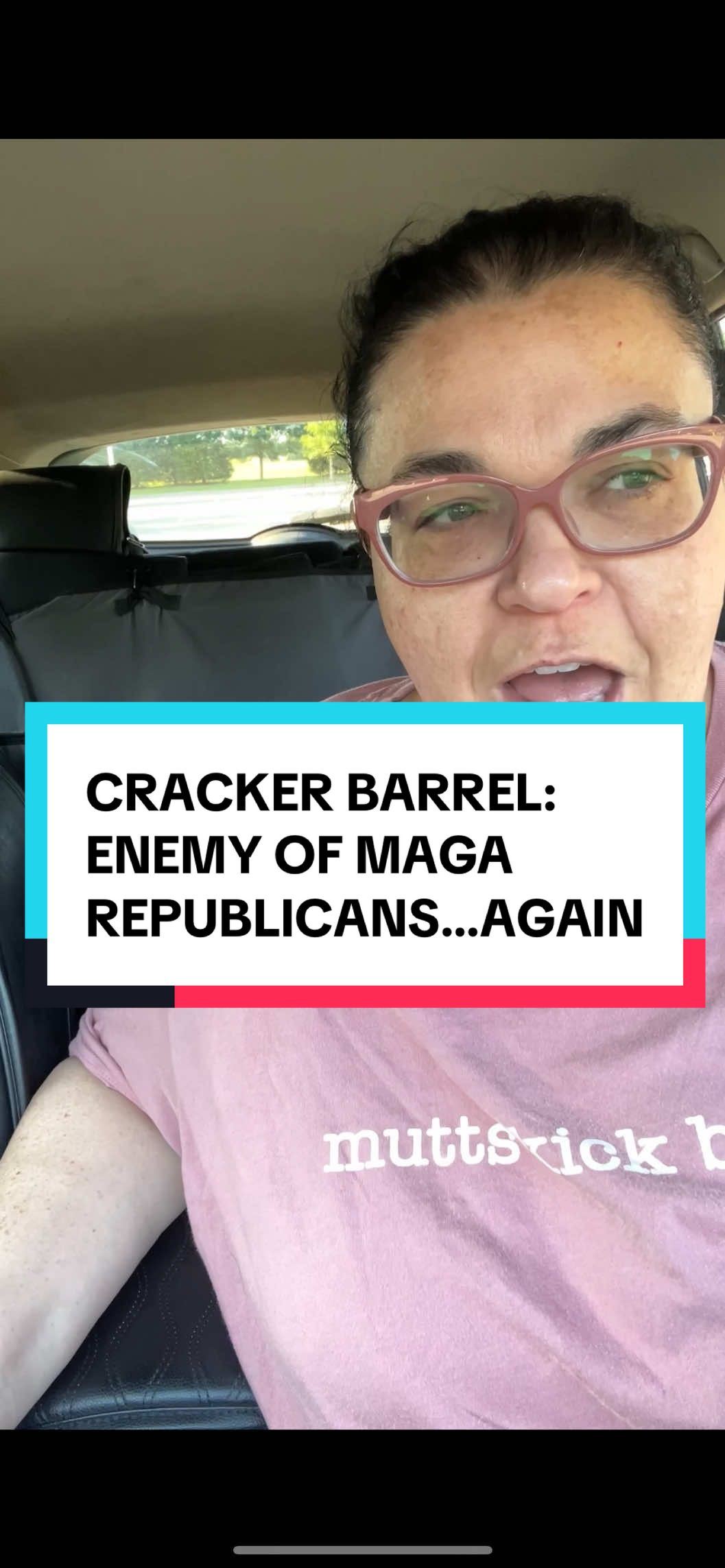 MAGA Conservatives are once again triggered by Cracker Barrel of all places. Our bingo cards are busted in 2025. #liberal #leftist #democrat #progressive #democrats 