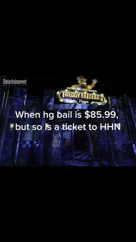 I’ll buy her a souvenir to make up for it  #hhn2025 #fnafhhn2025 #fnaf 
