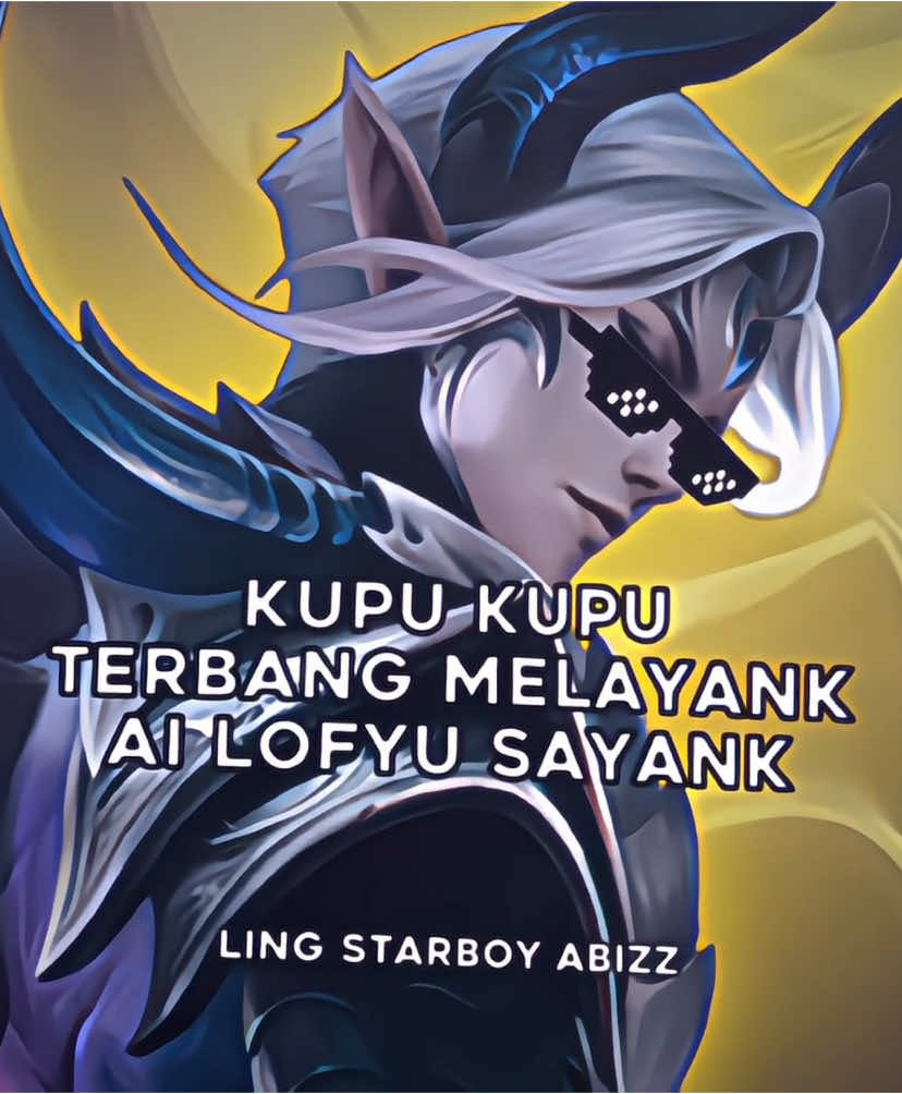 dum cae cae 🥰 cr:@Zenk Template  #lingbladeboost #mlbb #ling #bedahrumah #montage #trend #fyp 