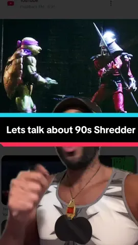 Seeing Teenage Mutant Ninja Turtles 1990 Shredder in Theaters for the 35th anniversary was epic but did make me sideeye the great  #tmnt1990 #teenagemutantninjaturtles #tmnt #shredder #ninjaturtles #fyp #foryou #tmntleo #tmntraph #tmntdonnie #tmntmikey #viral #stitch #greenscreen 