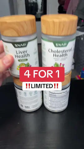 I include Snap Supplements Cholesterol Health + Liver Health in my daily routine. #SnapSupplements #CholesterolHealth #LiverHealth [Results may vary. This is not medical advice. Prices may vary. Check current pricing before purchase.] 