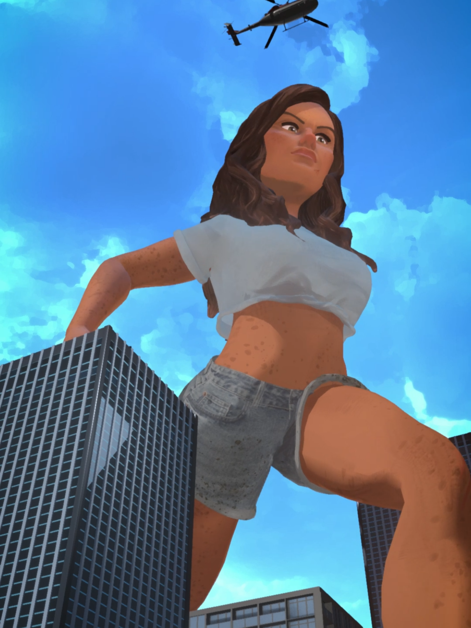 Oh No..  #blender #animation #3danimation #thefuture