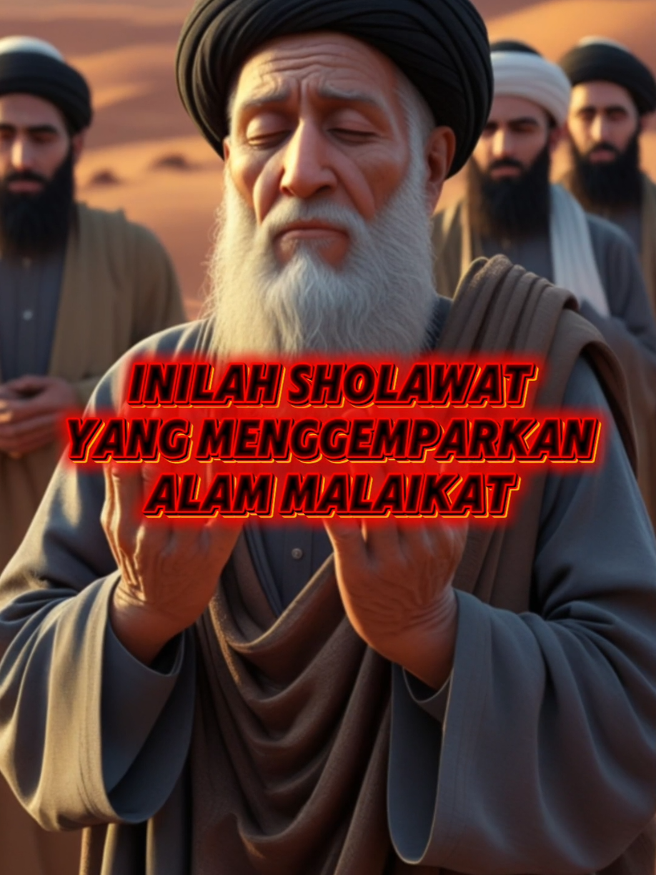 Sholawat yang menggemparkan alam malaikat ⁉️#islamic_video #jejakislam #sholawat #rasulullah 