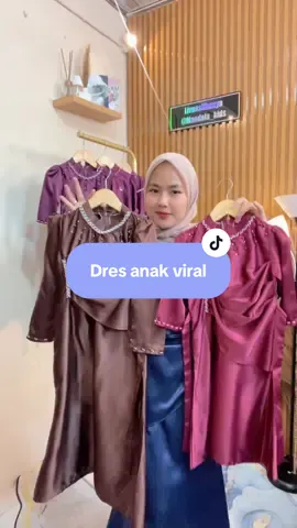 Dres pesta anak viral😍#dresanak #dresanakviral #bajukondangan #dresanak 
