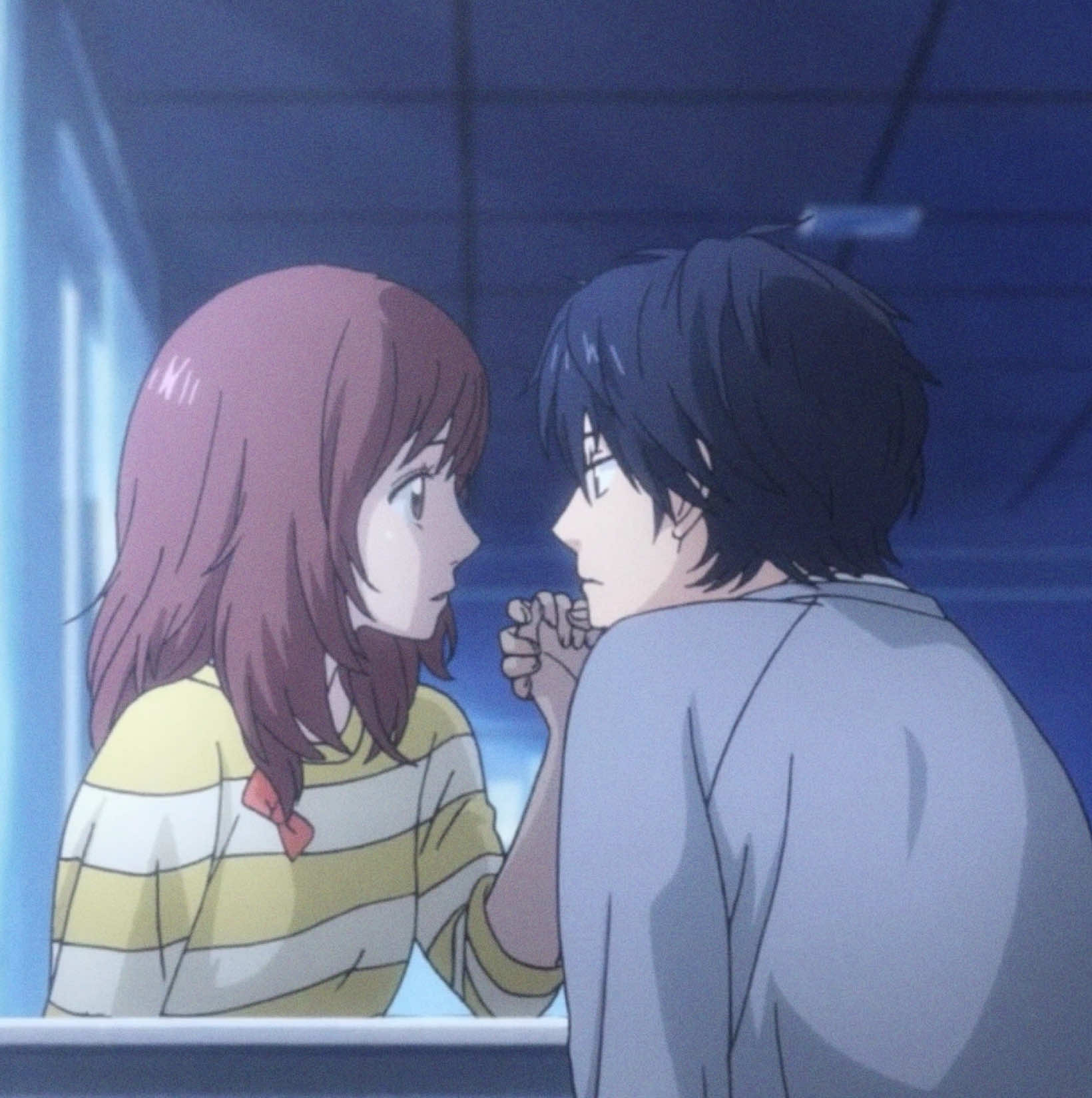 #AOHARURIDE 👩‍❤️‍👨 || my favorite song with my favorite anime [cute] — #aoharurideedit #bluespringride #shoujoedit #viral 