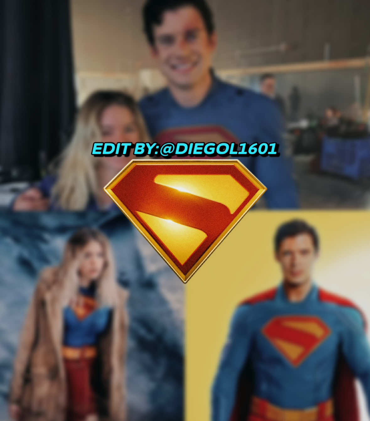 “Cameo de Superman/Supergirl” #superman #supergirl #peacemaker #dccomics #diegol1601 