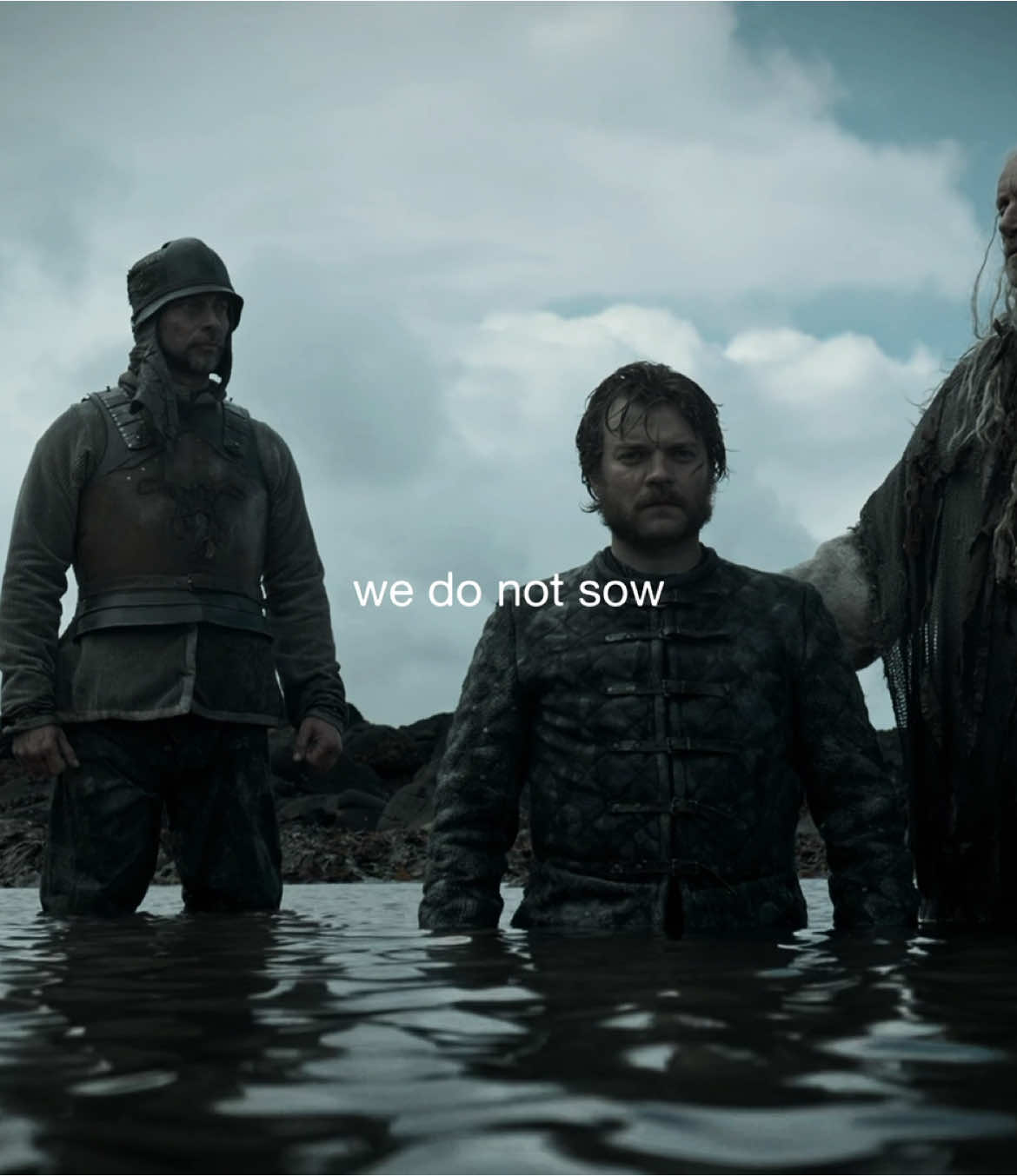 pt. 3 || Idk why they barely get any content since there’s so much interesting lore and clips of them. #housegreyjoy #greyjoy #wedonotsow #asoiaf #gameofthrones #got #hotd #historyluuvr  vid creds: skywaik3rscenepacks 
