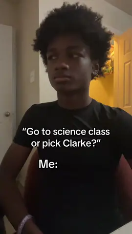 I pick Clarke🤠