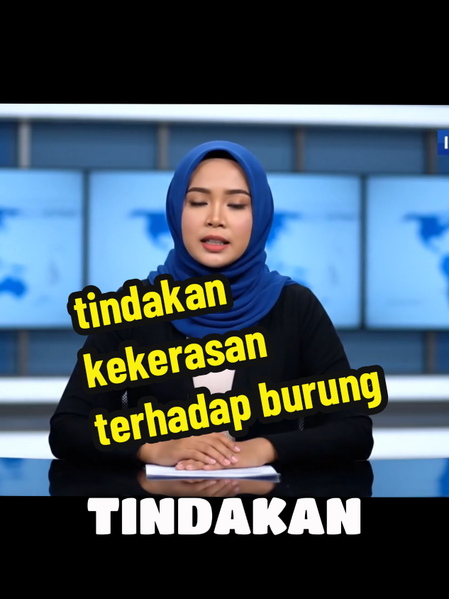 CUMA HIBURAN.  jangan melakukan kekerasan terhadap burung yang dilindungi dunia..  #vidioai #vidioaiviral #beritatiktokviral #yangpentingberita #random96 