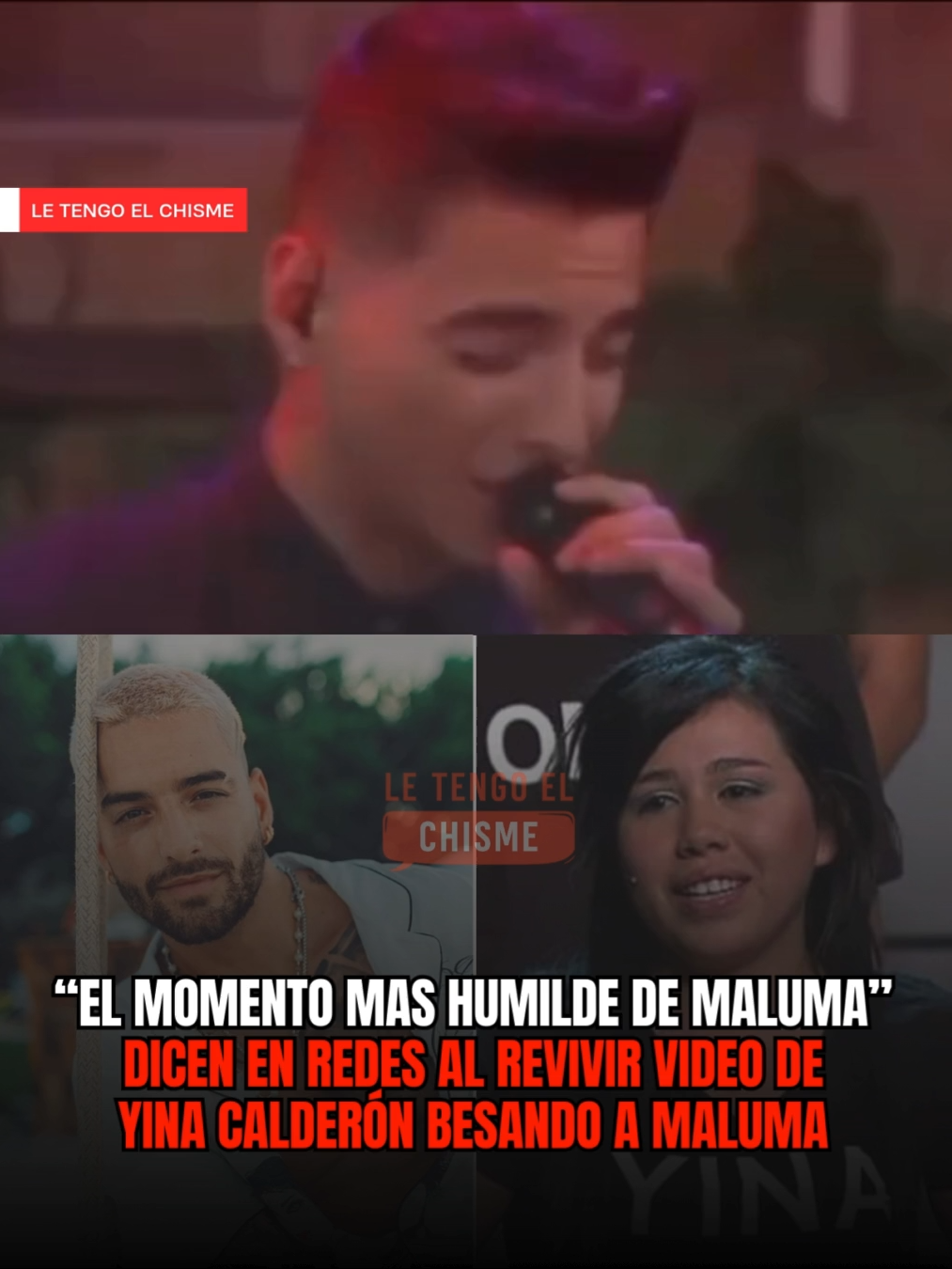 ¡El momento más humilde de Maluma!” 🚨 Reviven video de Yina Calderón besando al cantante😅 En redes sociales volvió a circular un video en el que Yina Calderón aparece besando a Maluma, y los comentarios no se hicieron esperar. Muchos lo llaman “el momento más humilde del artista”, mientras otros aseguran que fue solo una jugada mediática. 🔥🎤 ¿Tú qué opinas? ¿Que pensará Maluma? 👀💋