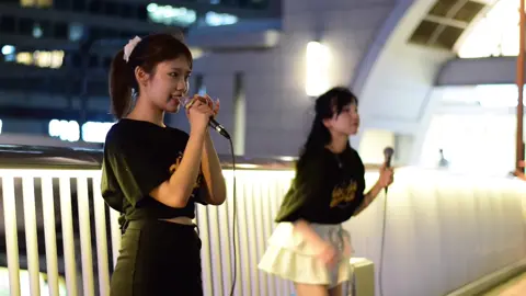 2025.08.22ストリート大阪 ダブルアップル #ストリート大阪  #女性デュオ  #ダブルアップル  @ダブルアップル 