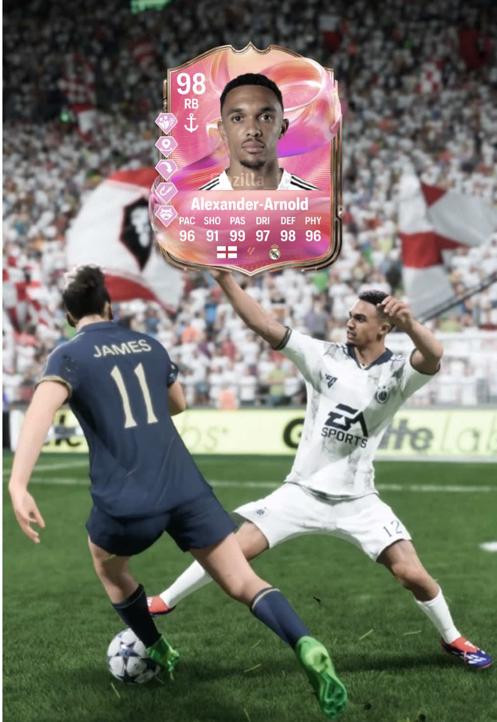 Who’s your RB if it’s not FUTTIES Trent Alexander-Arnold 🏴󠁧󠁢󠁥󠁮󠁧󠁿 . . . #fyp #fc25 #fc26 #trentalexanderarnold #realmadrid 