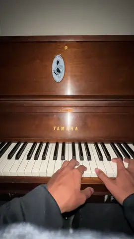 Interstellar… with a little improv at the end 😉 #interstellar #piano #fyp #viral #blowup 
