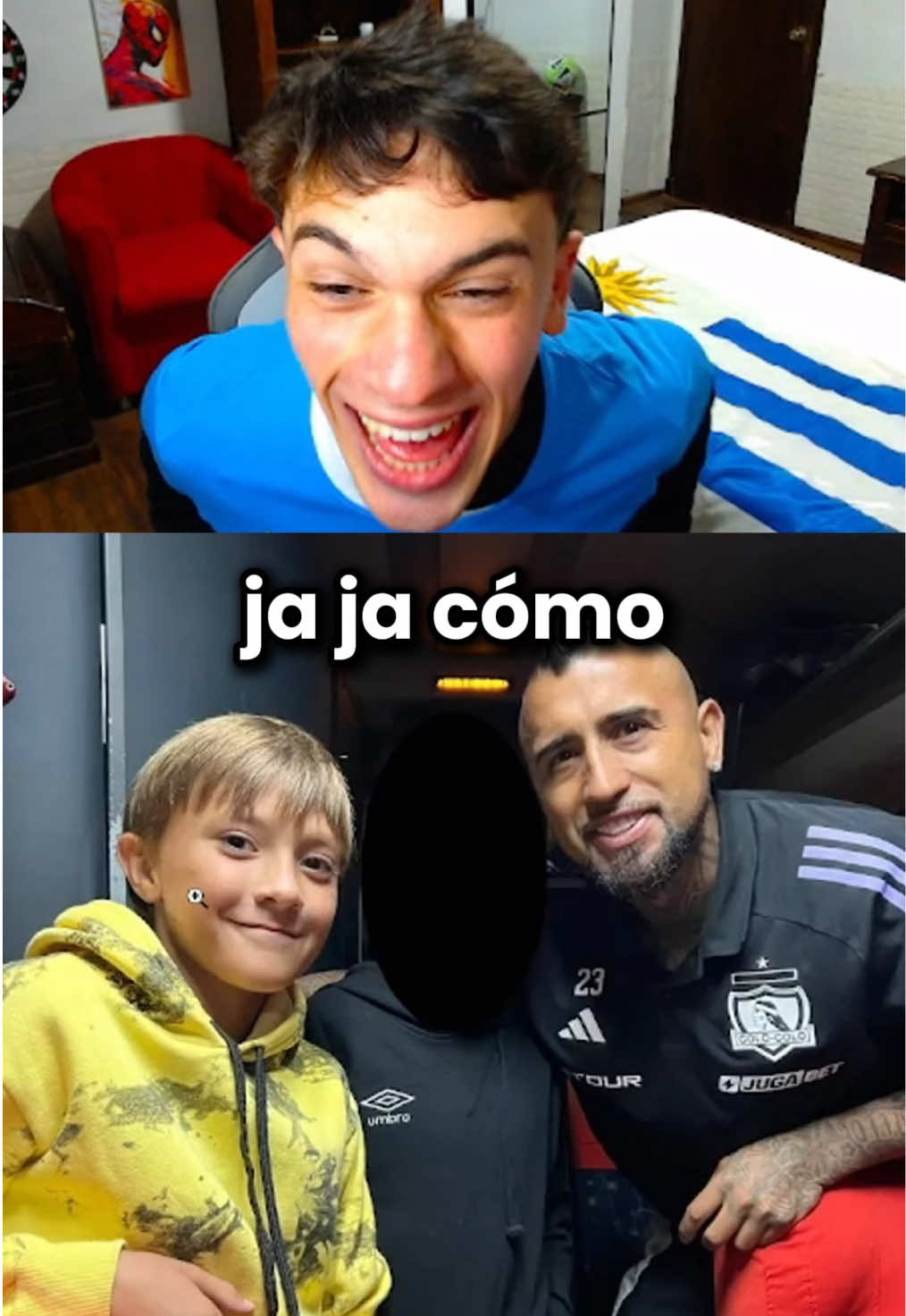 TRANQUILOS HIJOS 😂⚽️ #futbolista #uruguay #argentina #futbol⚽️ #futbolargentino 