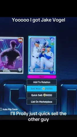 Vogel is an elite card #mlbtheshow #shoheiohtani #diamond @n_wissler 
