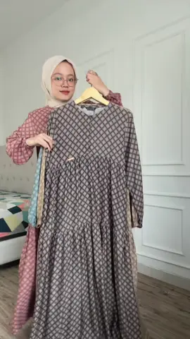 ELINA DRESS By ZIYA #gamiscantikmurah #gamiskekinian #gamismurah #gamisrayon #aishadressbyziya  