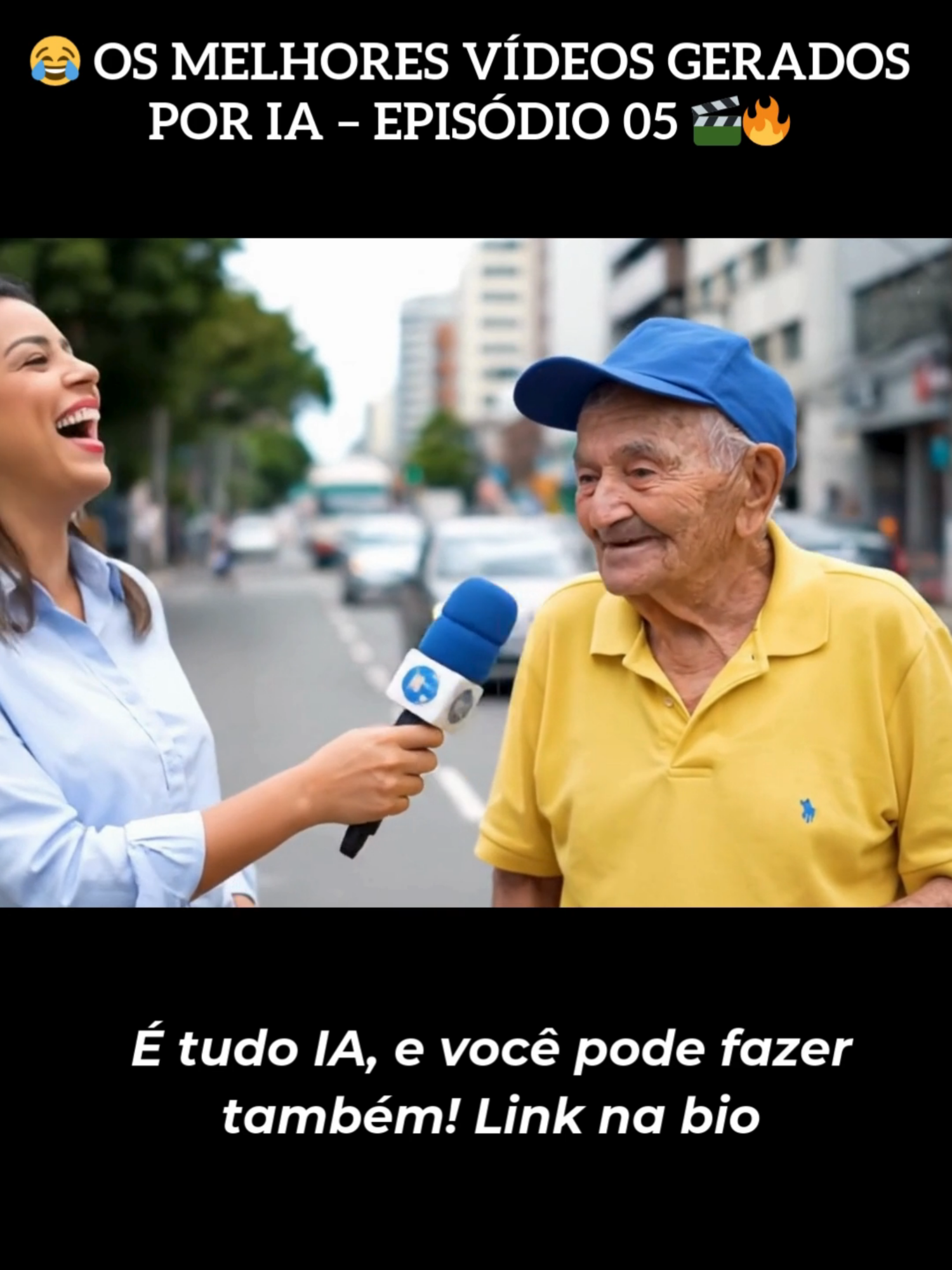 🎬 Já imaginou criar vídeos hilários com inteligência artificial? 🤯 👉 O segredo tá no curso que tá lá na bio! Corre lá! 🚀 #ZoeiraComTecnologia #videosdehumor #inteligenciaartificial #criacaodeconteudo #humor #veo3 #ia