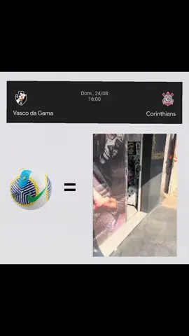 #futebolmeme #futebolbrasileiro #corinthians #vasco #tiktokesportes 