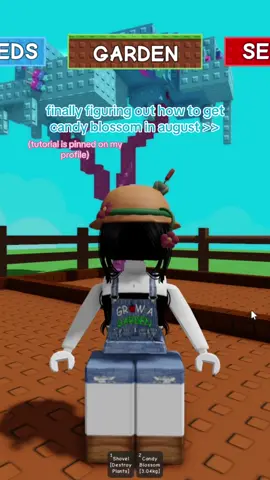 tutorial is pinned! 💕 | #fyp #robloxfyp #robloxtiktok #growagarden #growagardenfyp 