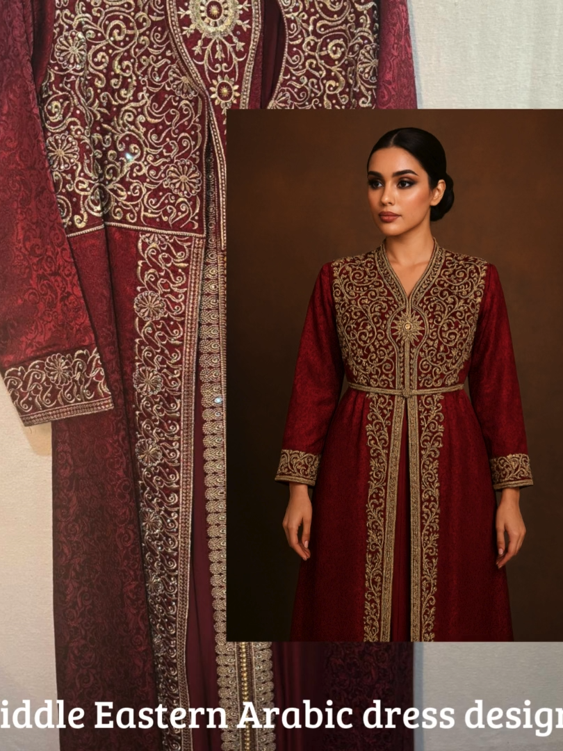 Dresses with Middle Eastern designs are true works of art that reflect the rich history, culture, and tradition of a region filled with beauty and sophistication. ✨🌍 Each garment is carefully crafted with intricate details, elaborate embroidery, and high-quality fabrics that convey elegance and glamour. 💫🧵 The geometric patterns, floral motifs, and cultural symbols that adorn these dresses make each one unique and full of meaning. 🌺🔺 Furthermore, their style combines the majesty of tradition with a modern twist, allowing the wearer to look confident and elegant on any special occasion. 🎉👗 Without a doubt, a dress with Middle Eastern design is an expression of art, history, and beauty that celebrates the diversity and cultural richness of this fascinating region. 🌟🌙 #SamirasWorldBoutique #ypfッviral #womensfashiontrends #CompleteLook #boutique #CulturaConEstilo #ypfッ #modafeminina #perfumesarabesfemeninos