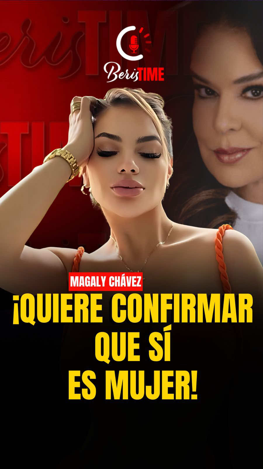 🔥😱 En exclusiva, platicamos con Magaly Chávez y respondió con todo contra Alfredo Adame.  ¿Aceptará hacerse la prueba para demostrar que es mujer? 👀💥 #ParaTi #FYP #EnTendencia #Farándula #Chisme