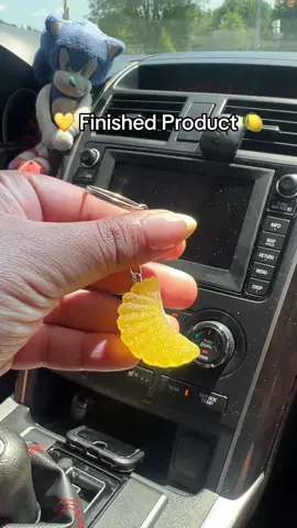 Sour lemon slice  keychain and earrings launch September 1 at 12 noon ⋆｡‧˚ʚ🍋ɞ˚‧｡⋆ ##lemon##lemoncandy##handmadekeychains##cutegifts
