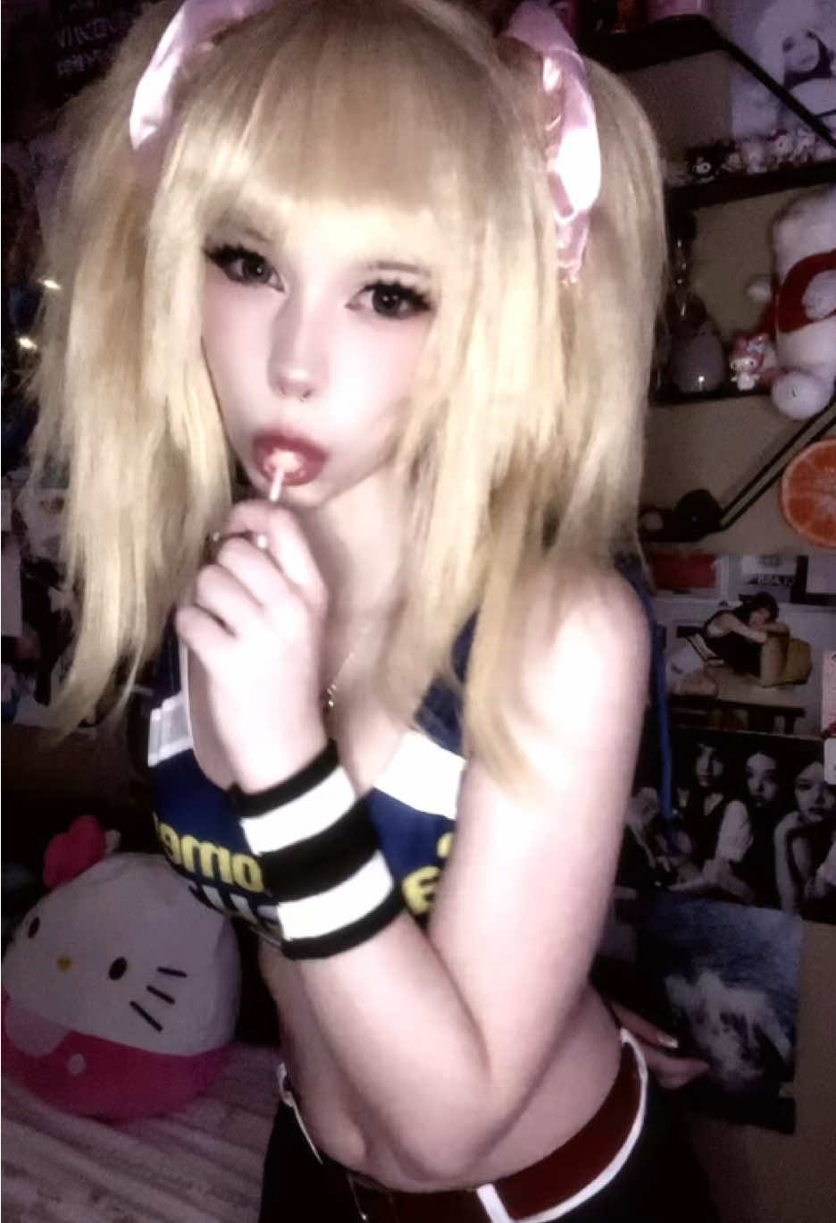 #JULIETSTARLING : ̗̀➛ #cosplay #julietstarlingcosplay #lolipopchainsaw #lolipopchainsawcosplay @adxre.cos @Frosty ❄️ @skibidinnoitra 